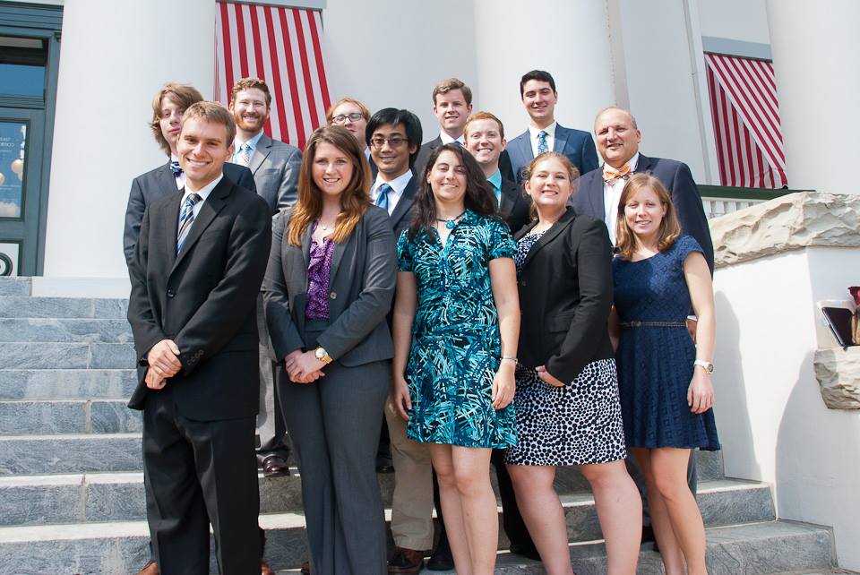 UF Campaigners on a field trip to Tallahassee, FL to meet with lobbyists and state politicians. 